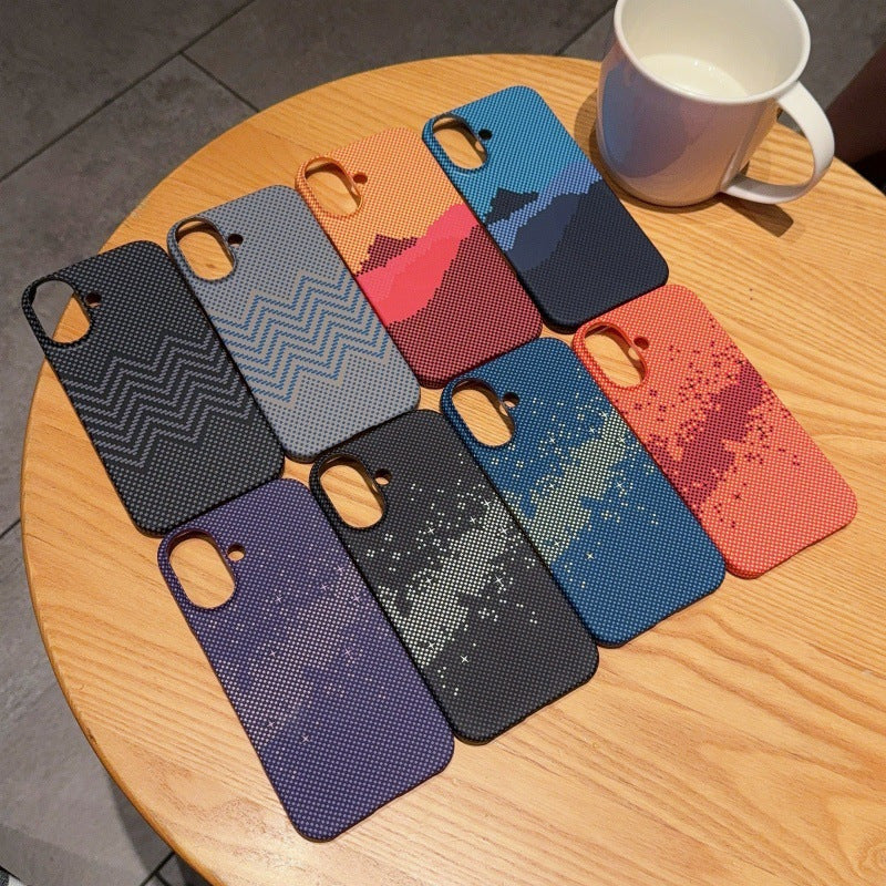 Ultra-Thin Half-Pack Magnetic iPhone Case – Sleek & Protective Cover