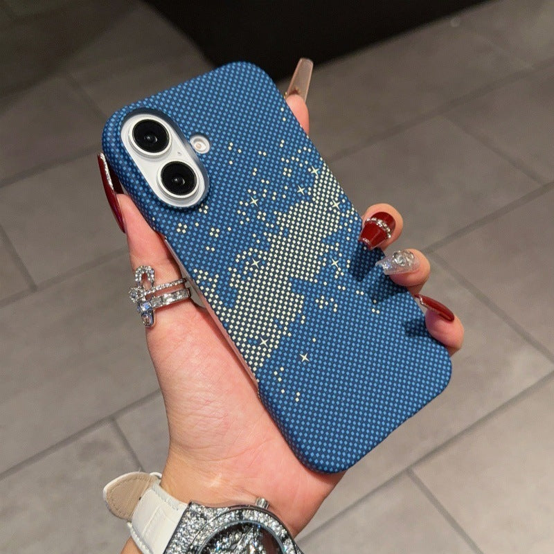 Ultra-Thin Half-Pack Magnetic iPhone Case – Sleek & Protective Cover