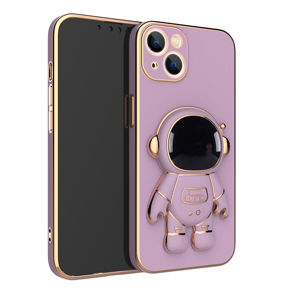 Cosmic Explorer 3D Astronaut Phone Case – Anti-Drop & Built-In Stand