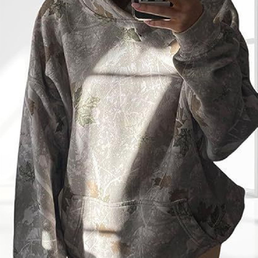 Women’s Casual Pocket Hoodie – Stylish & Comfy Everyday Wear