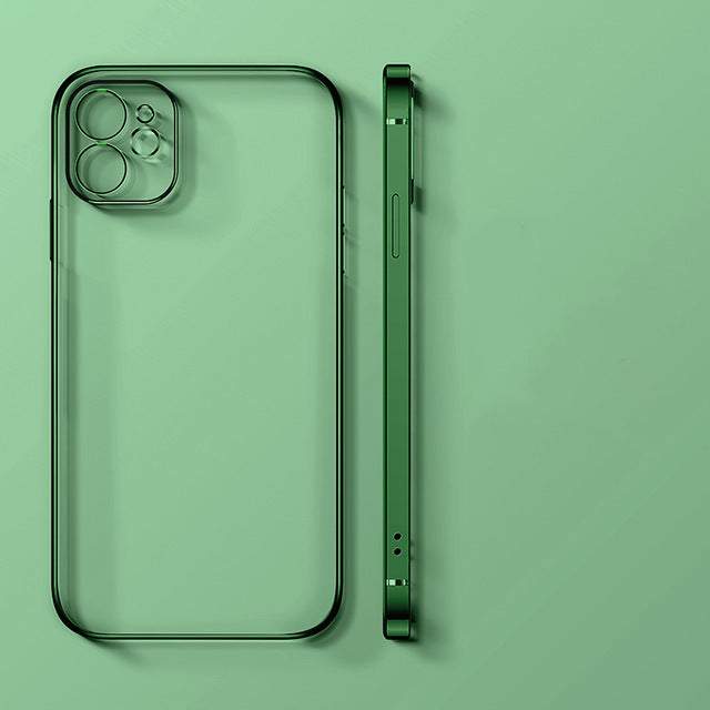Transparent Ultra-Thin All-Inclusive Phone Case – Sleek & Protective
