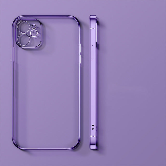 Transparent Ultra-Thin All-Inclusive Phone Case – Sleek & Protective