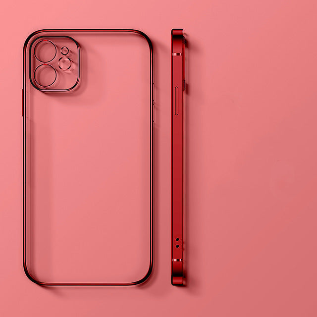 Transparent Ultra-Thin All-Inclusive Phone Case – Sleek & Protective