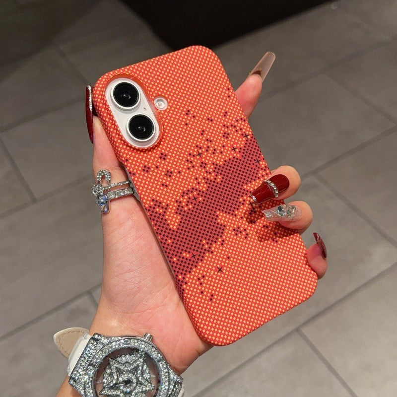 Ultra-Thin Half-Pack Magnetic iPhone Case – Sleek & Protective Cover