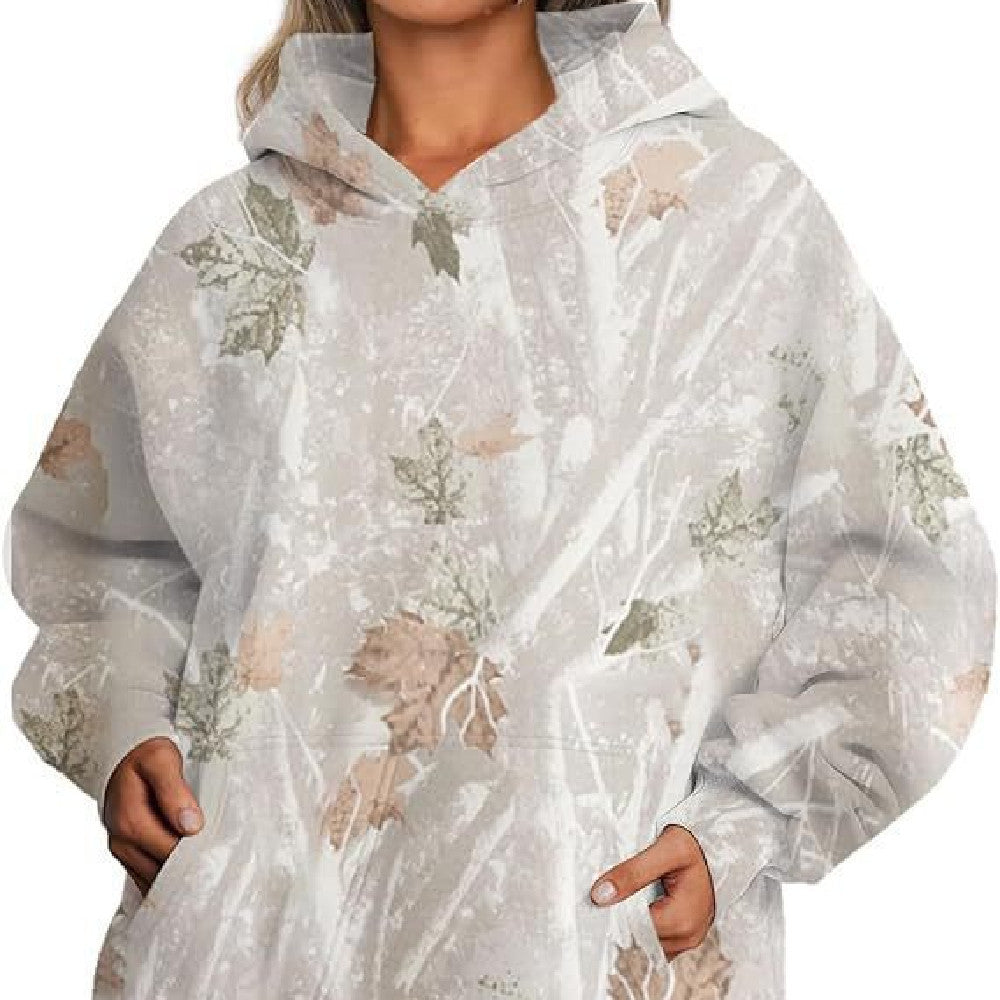 Women’s Casual Pocket Hoodie – Stylish & Comfy Everyday Wear