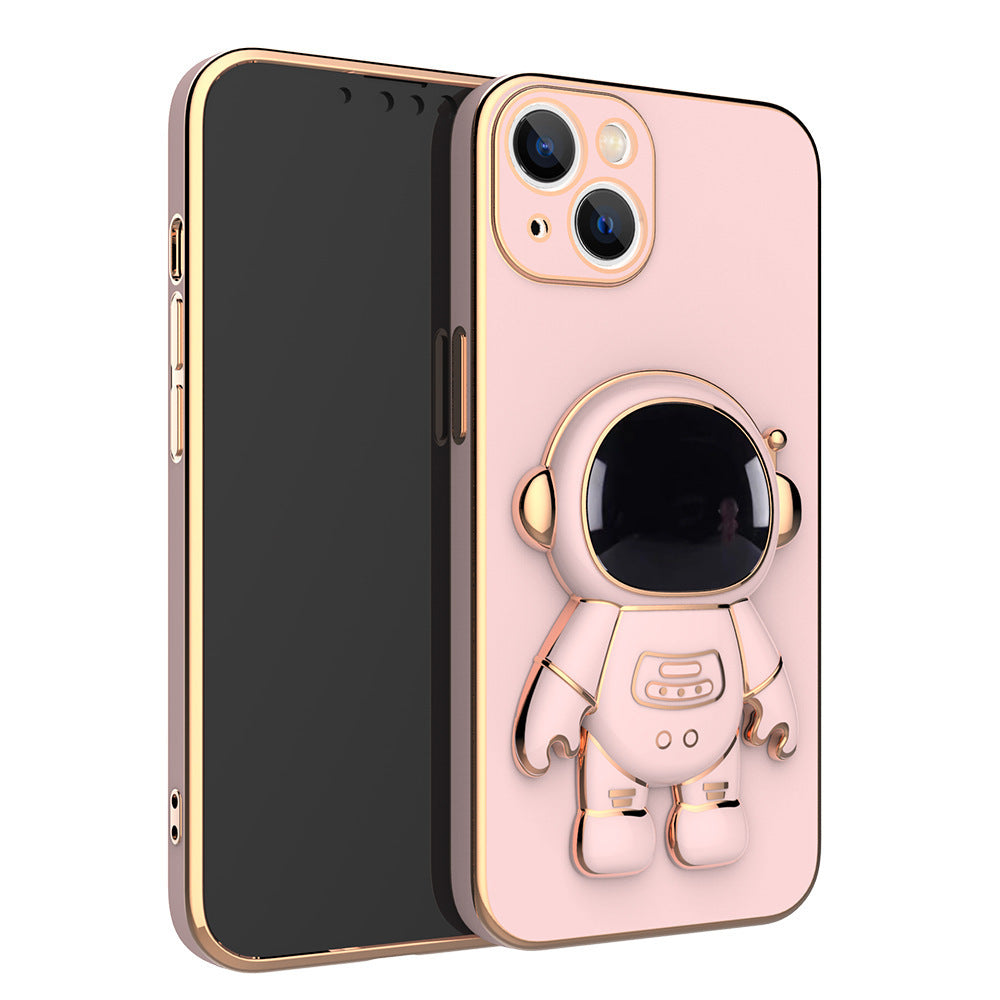 Cosmic Explorer 3D Astronaut Phone Case – Anti-Drop & Built-In Stand