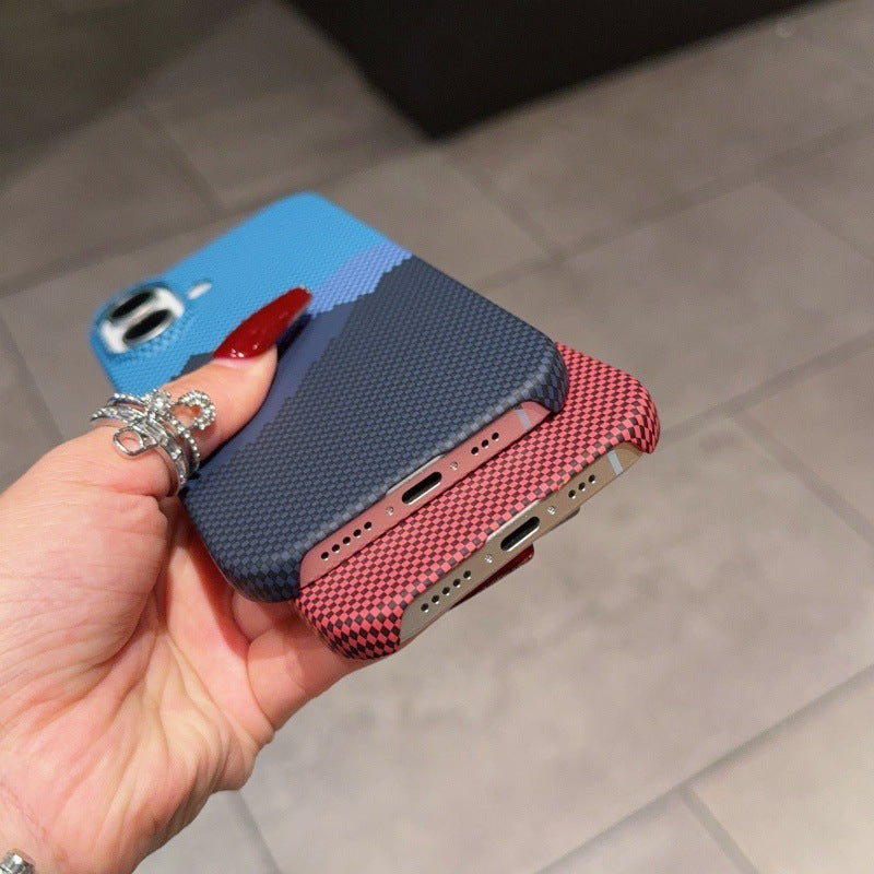 Ultra-Thin Half-Pack Magnetic iPhone Case – Sleek & Protective Cover