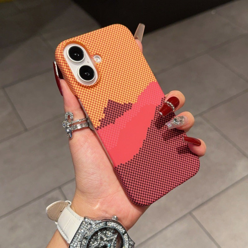 Ultra-Thin Half-Pack Magnetic iPhone Case – Sleek & Protective Cover