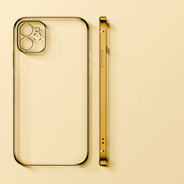 Transparent Ultra-Thin All-Inclusive Phone Case – Sleek & Protective