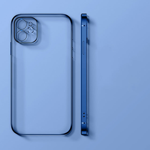 Transparent Ultra-Thin All-Inclusive Phone Case – Sleek & Protective