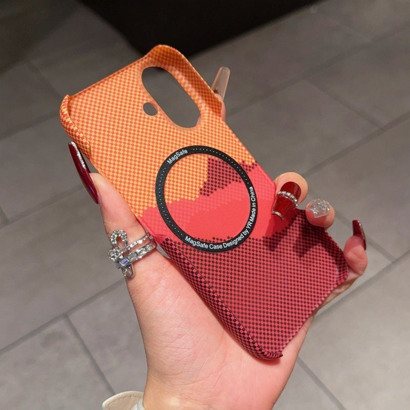 Ultra-Thin Half-Pack Magnetic iPhone Case – Sleek & Protective Cover