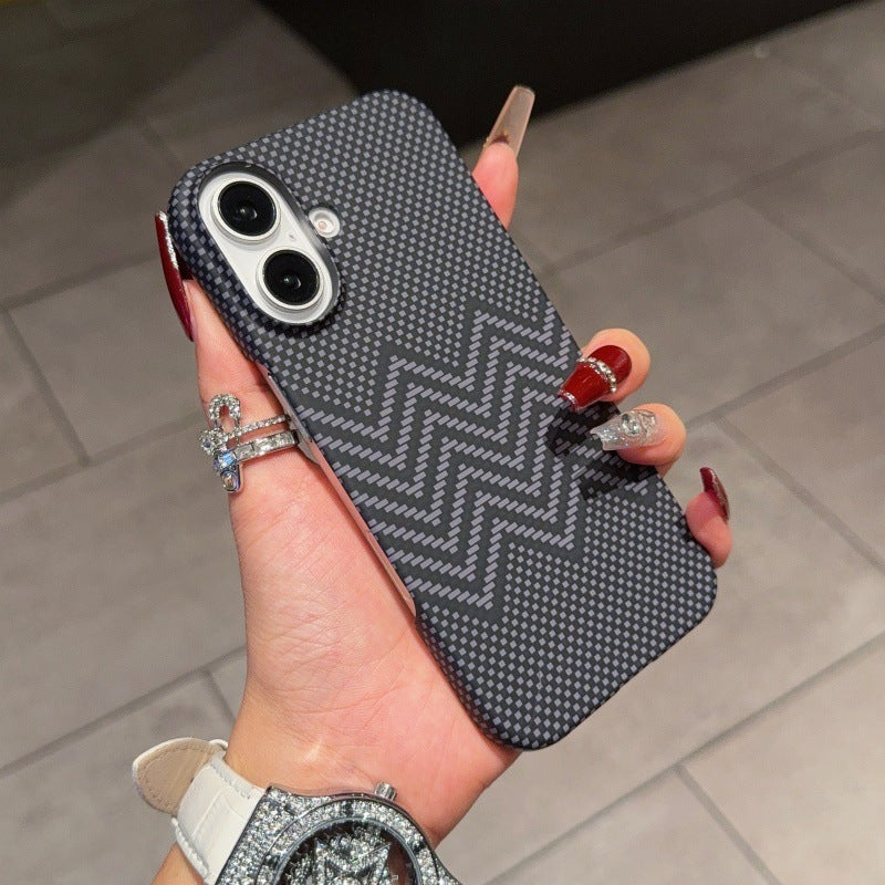 Ultra-Thin Half-Pack Magnetic iPhone Case – Sleek & Protective Cover