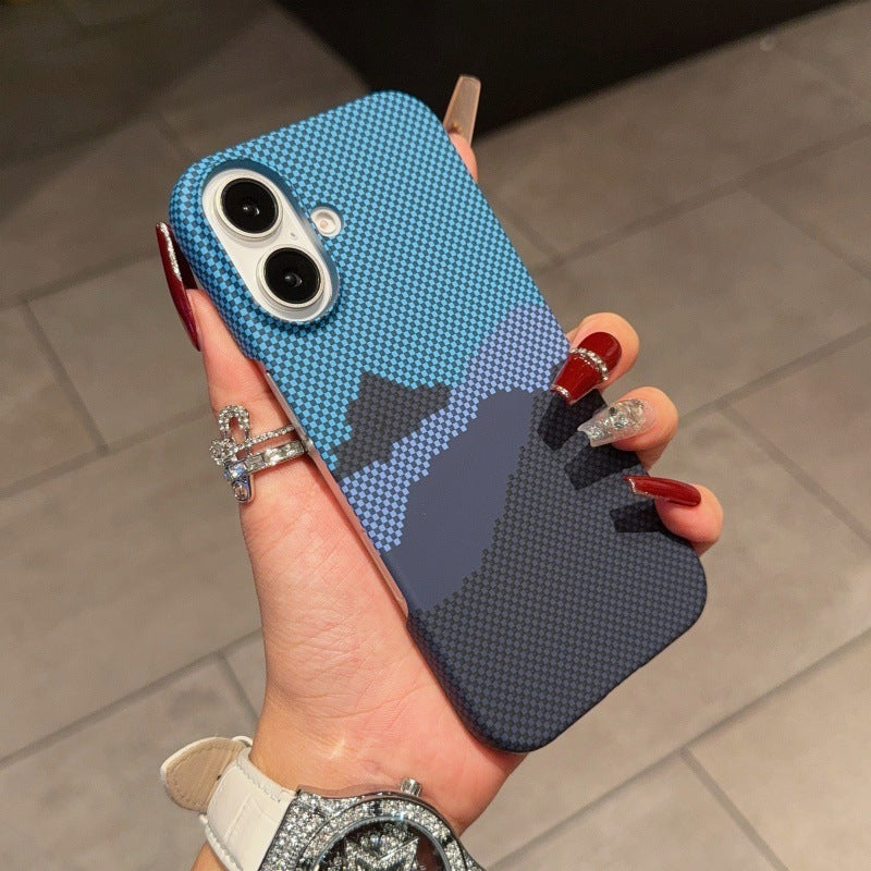 Ultra-Thin Half-Pack Magnetic iPhone Case – Sleek & Protective Cover