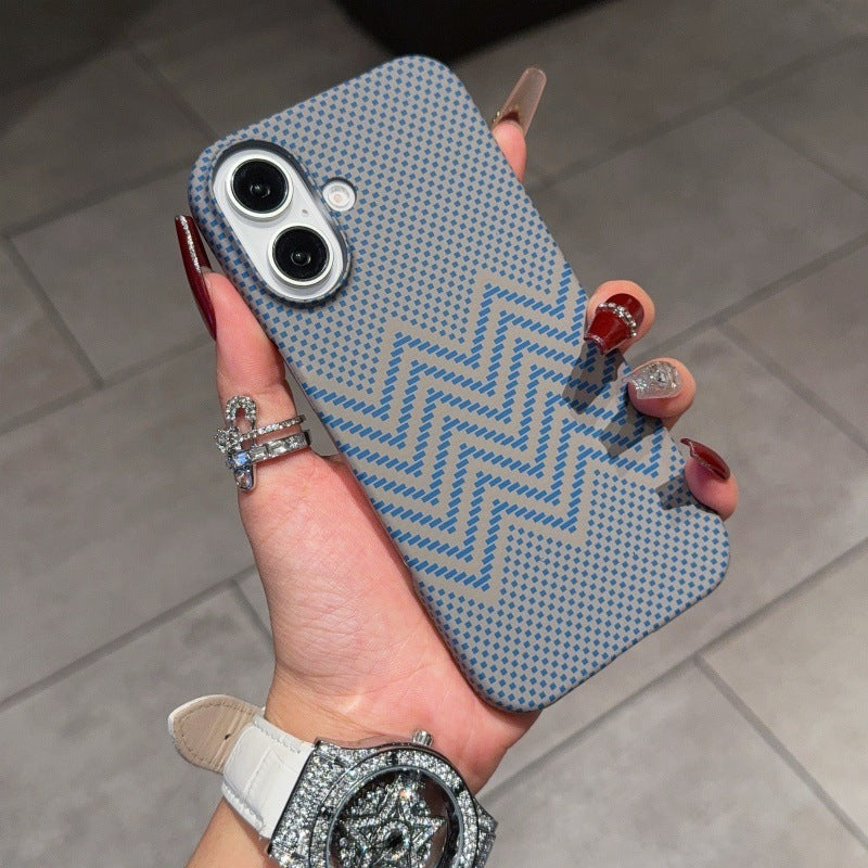 Ultra-Thin Half-Pack Magnetic iPhone Case – Sleek & Protective Cover