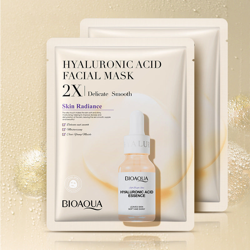 Collagen, Hyaluronic Acid, Centella & Vitamin C Face Mask Set – Moisturizing & Firming Sheet Masks