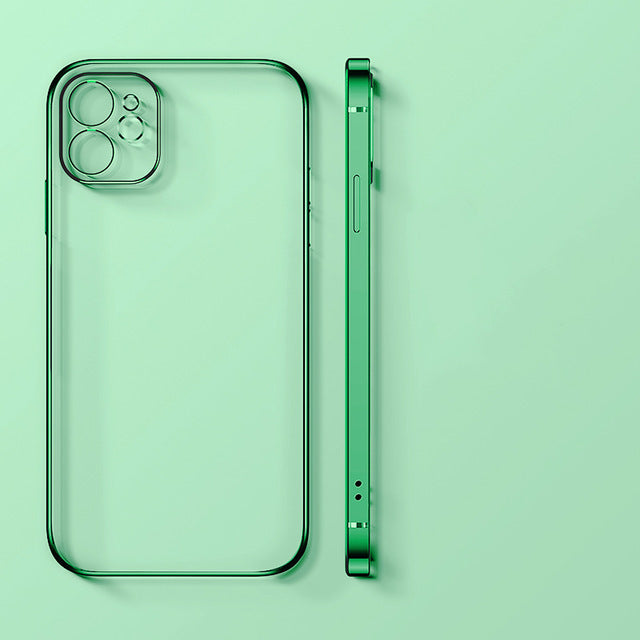 Transparent Ultra-Thin All-Inclusive Phone Case – Sleek & Protective