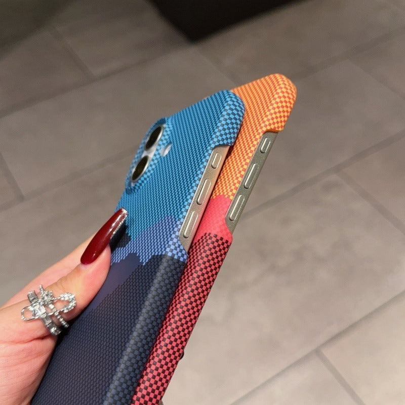 Ultra-Thin Half-Pack Magnetic iPhone Case – Sleek & Protective Cover