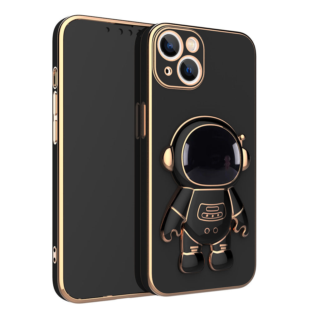 Cosmic Explorer 3D Astronaut Phone Case – Anti-Drop & Built-In Stand