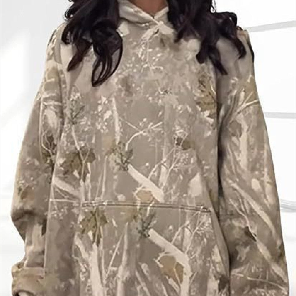 Women’s Casual Pocket Hoodie – Stylish & Comfy Everyday Wear
