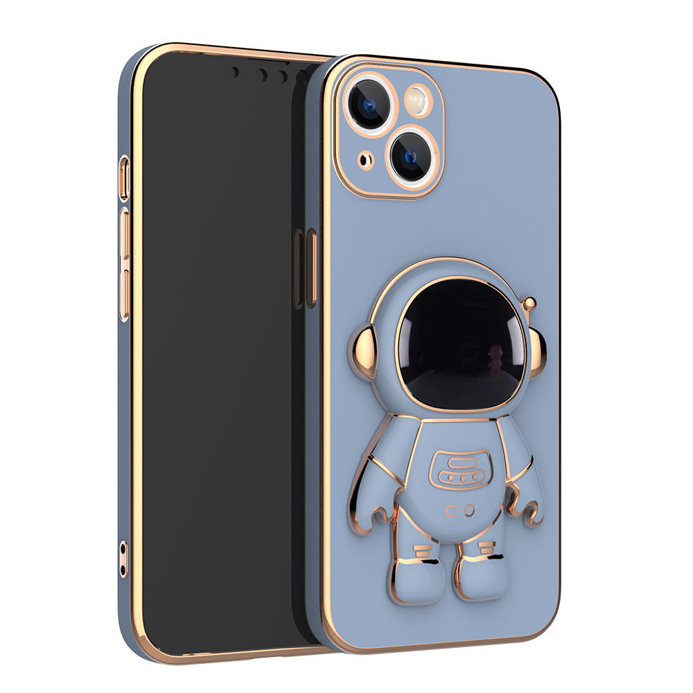 Cosmic Explorer 3D Astronaut Phone Case – Anti-Drop & Built-In Stand
