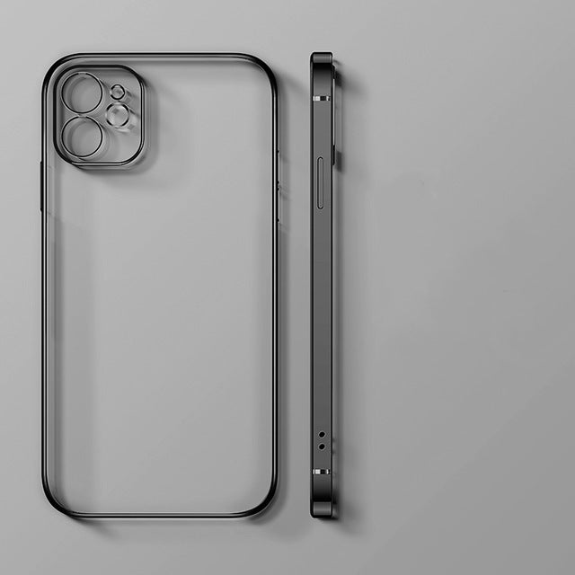 Transparent Ultra-Thin All-Inclusive Phone Case – Sleek & Protective