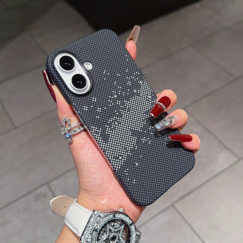 Ultra-Thin Half-Pack Magnetic iPhone Case – Sleek & Protective Cover