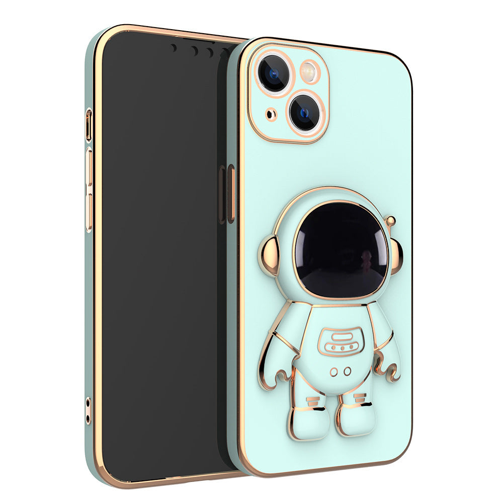Cosmic Explorer 3D Astronaut Phone Case – Anti-Drop & Built-In Stand