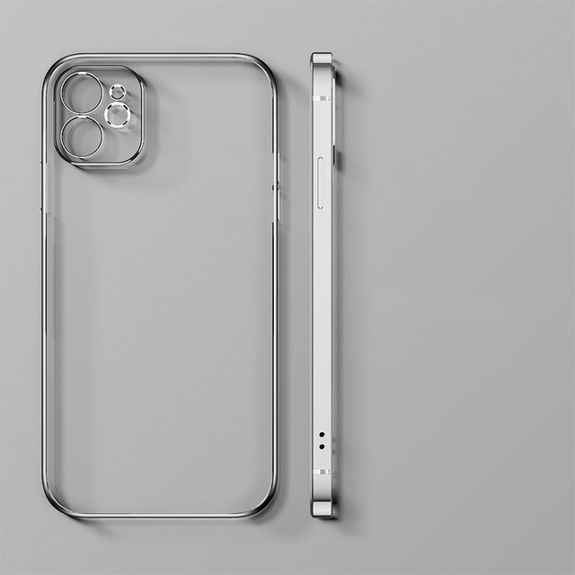 Transparent Ultra-Thin All-Inclusive Phone Case – Sleek & Protective